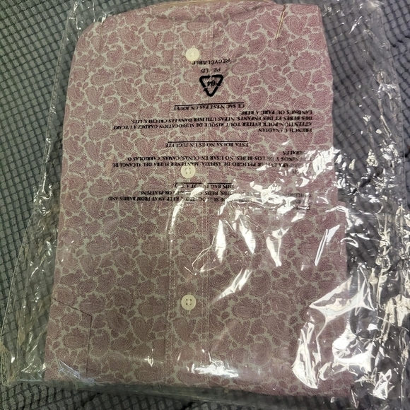 NWT Park West Men's Shirt - Picture 4 of 4